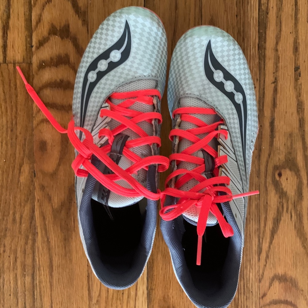 TRACK SPIKES (worn only a few times)